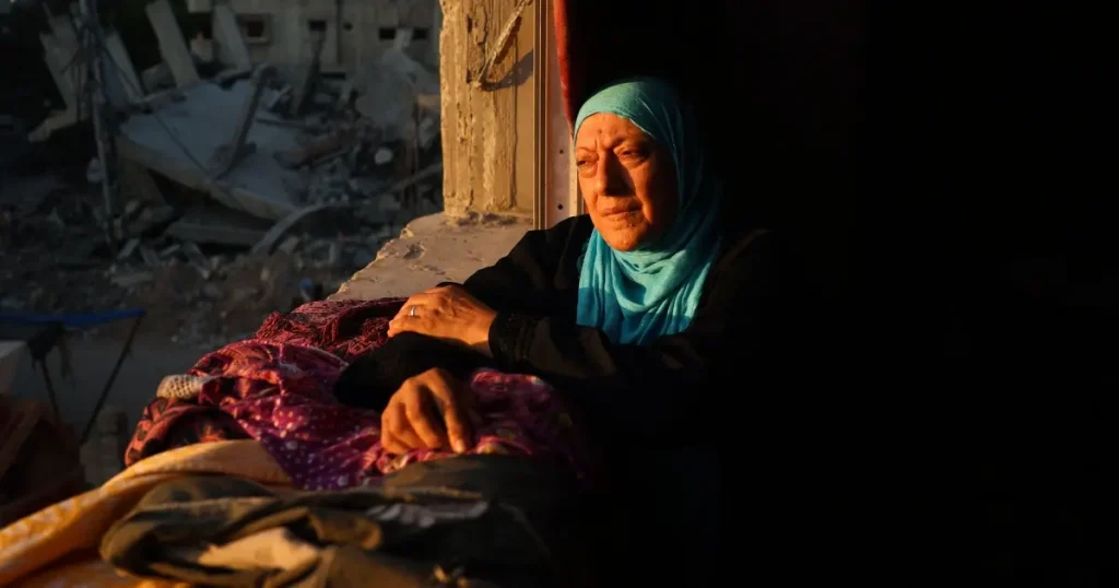 202412mena gaza albureij woman