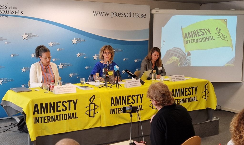 The State of the World's Human Rights: April 2025" by Amnesty International