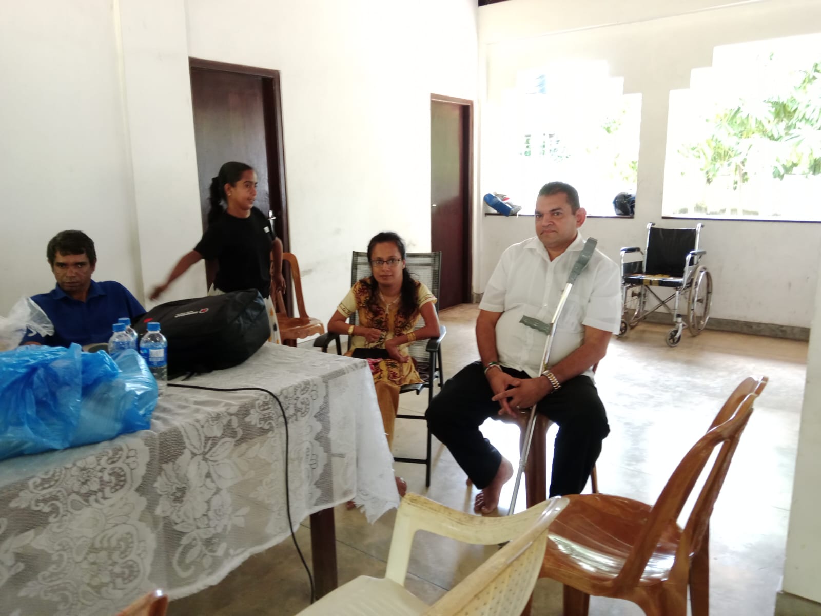 At kaluthara 20241004 Disable friend Program 2