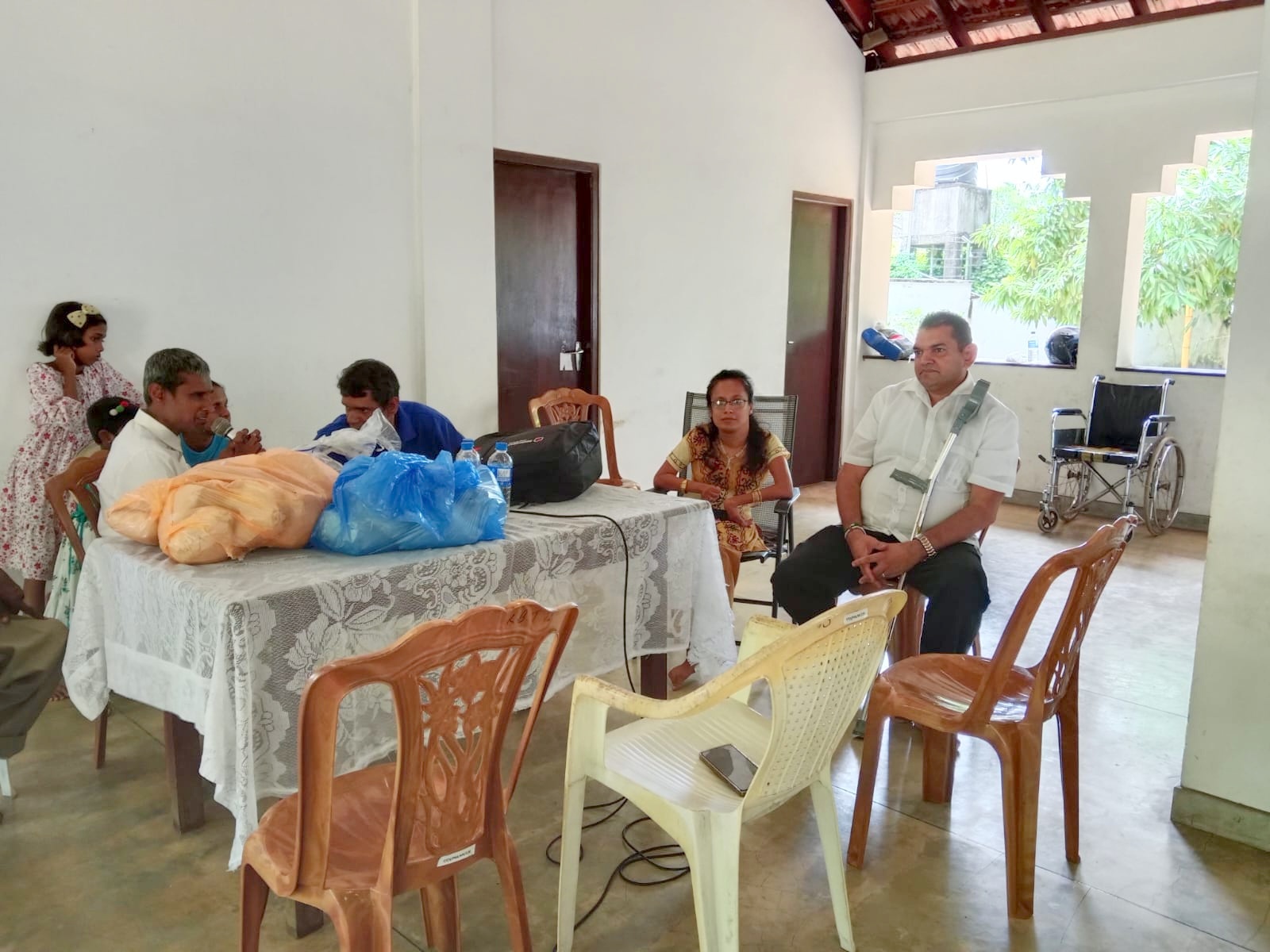 At kaluthara 20241004 Disable friend Program 3